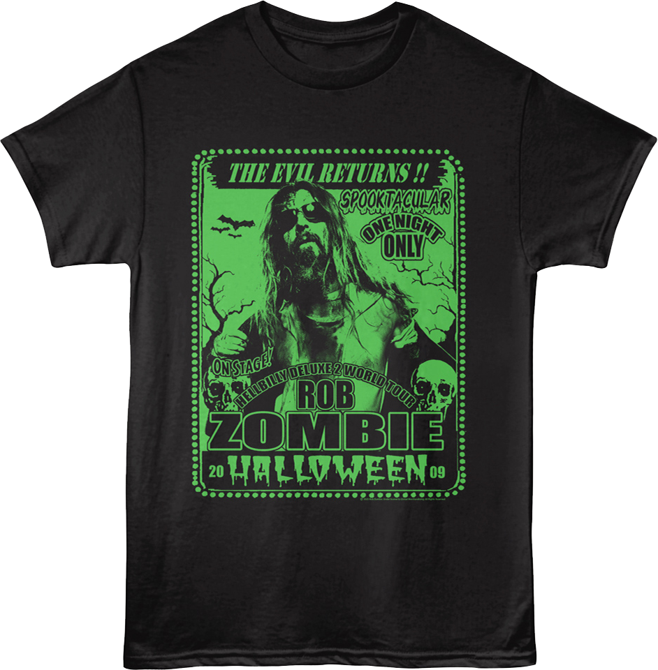 The Evil Returns Rob Zombie T-Shirt product image 1
