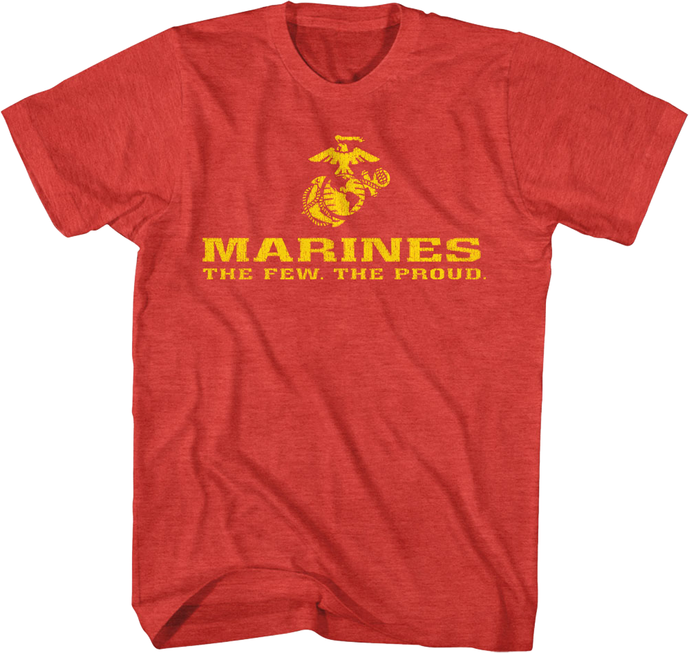 The Few Proud Marine Corps T-Shirt product image 1