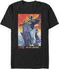 The Mandalorian And Grogu AT-RT Escape Star Wars T-Shirt product image 1