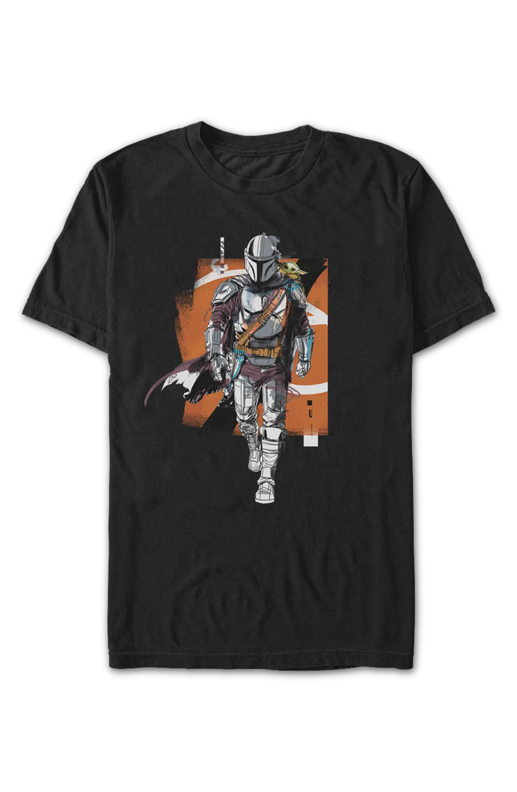 The Mandalorian And Grogu Journey Star Wars T-Shirt product image 2