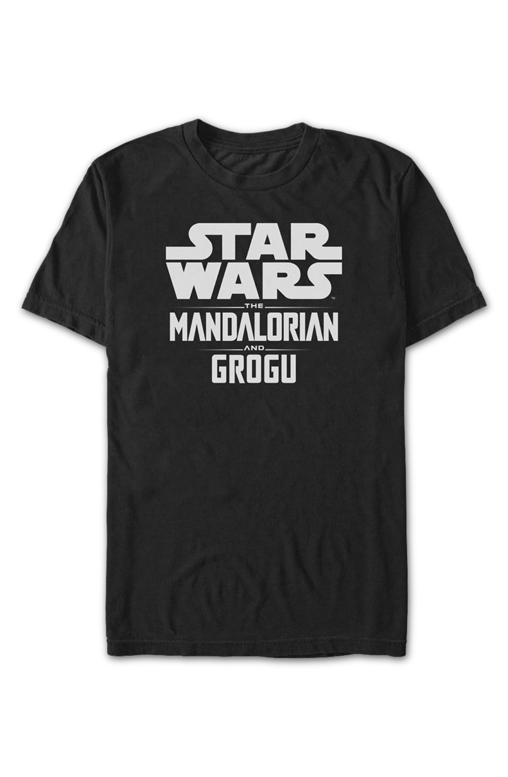 The Mandalorian And Grogu Logo Star Wars T-Shirt product image 2