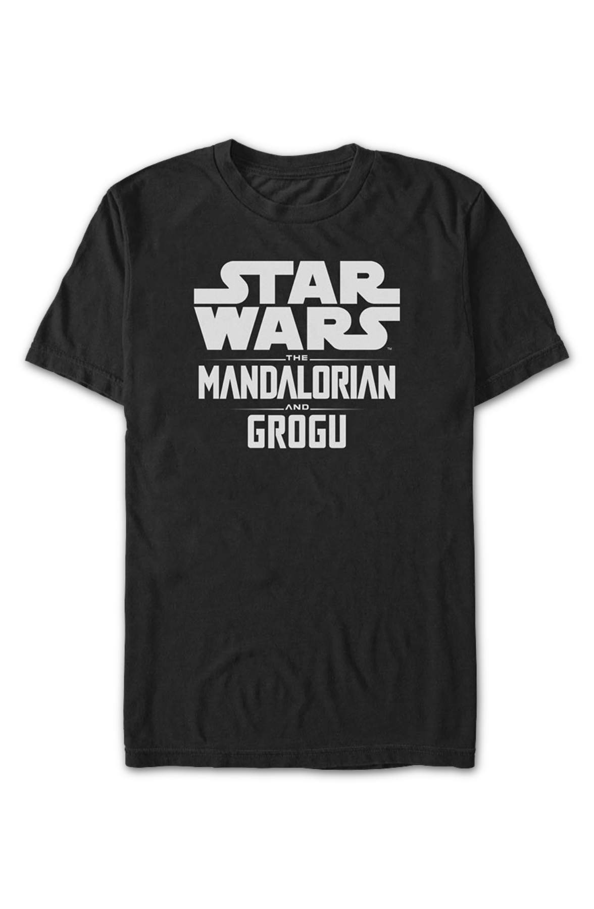 The Mandalorian And Grogu Logo Star Wars T-Shirt product image 2