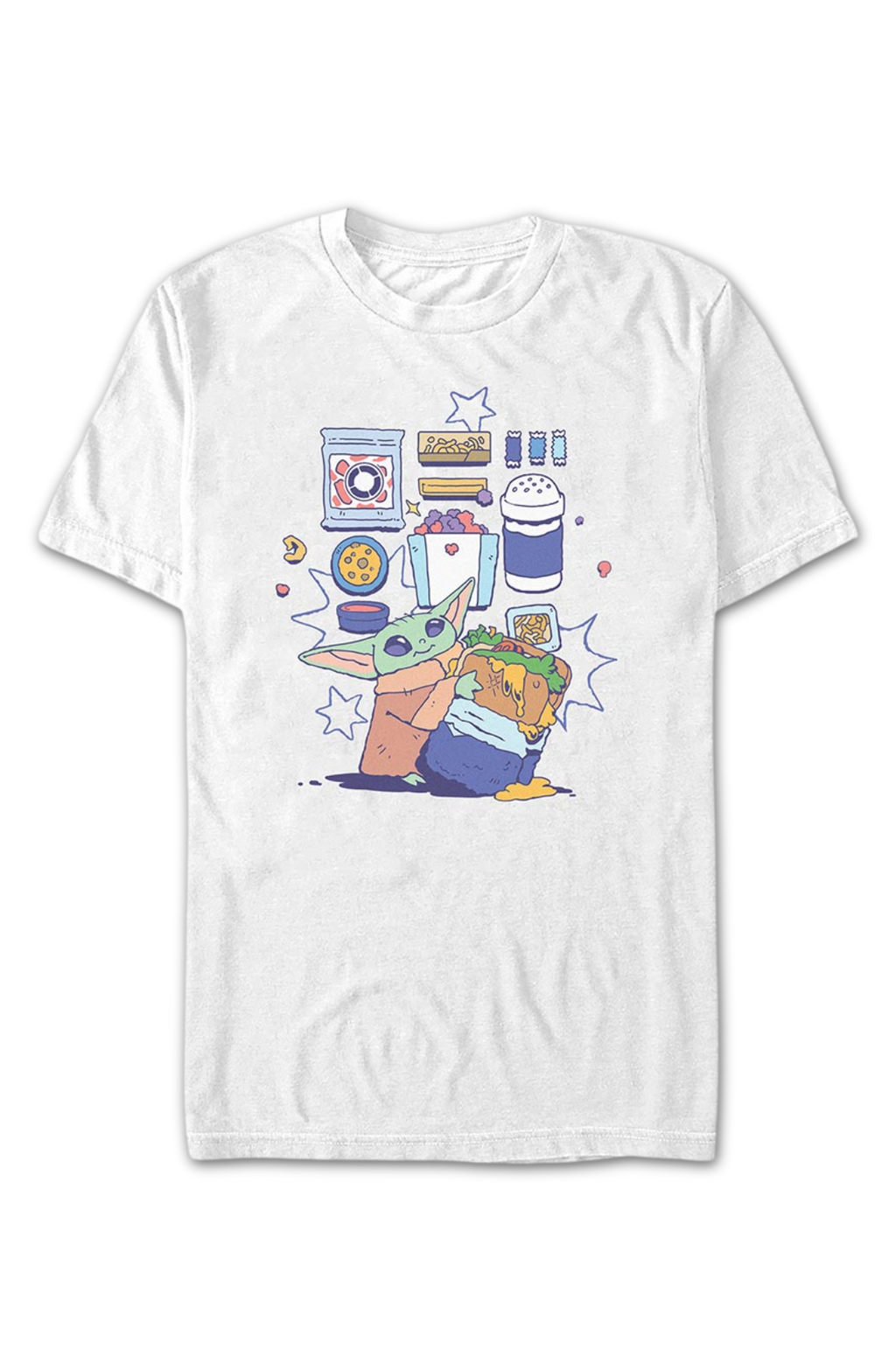 The Mandalorian And Grogu Snack Time Illustration Star Wars product image 2