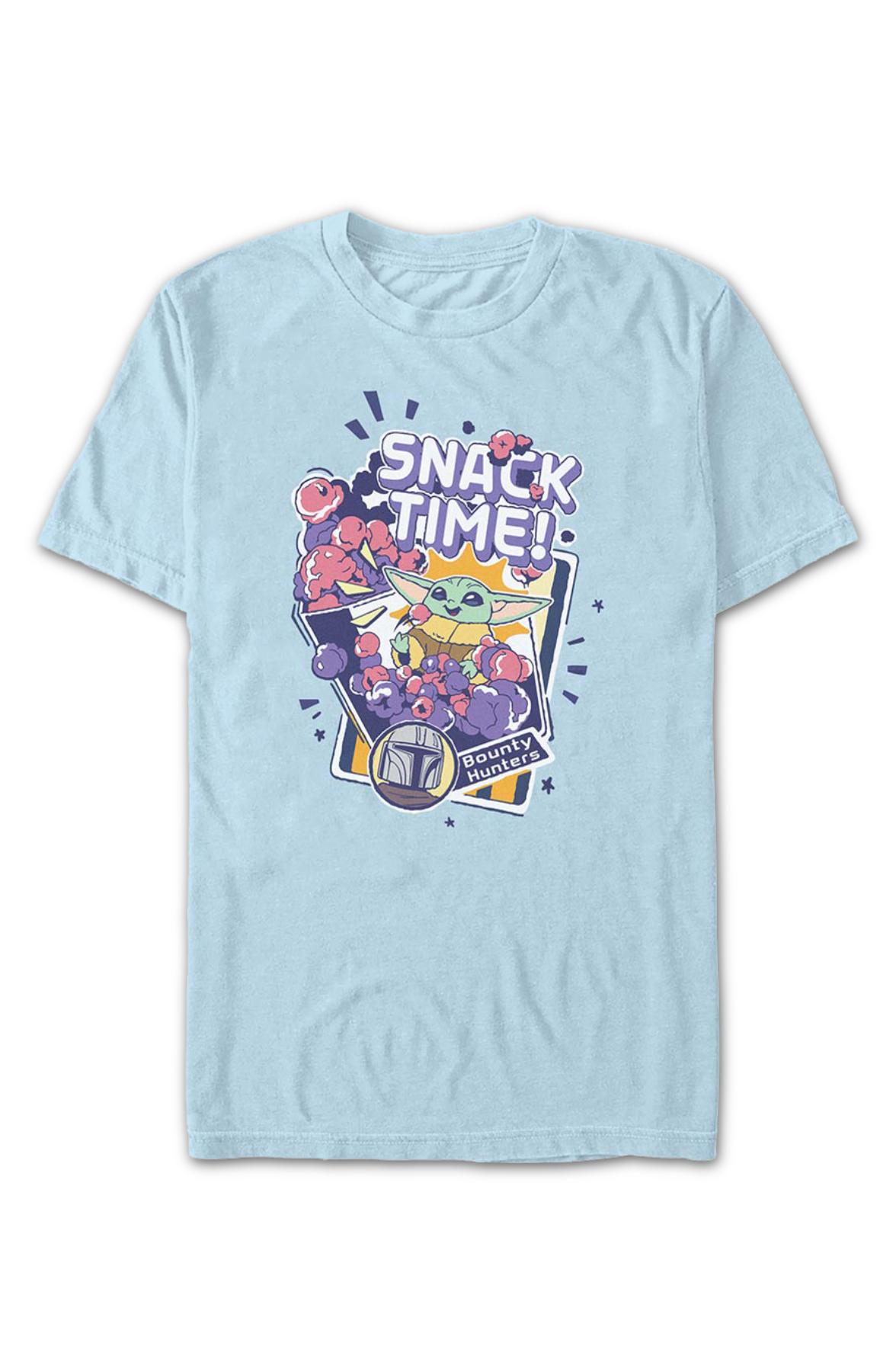 The Mandalorian And Grogu Snack Time Star Wars T-Shirt product image 2
