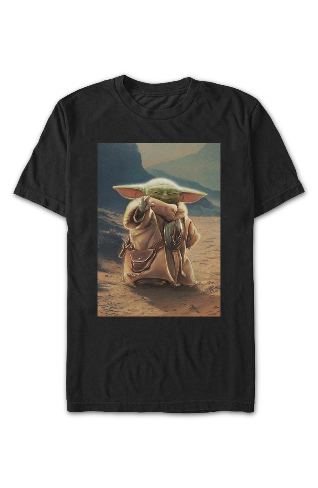The Mandalorian And Grogu Use Force Star Wars T-Shirt product image 2