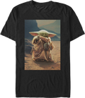 The Mandalorian And Grogu Use Force Star Wars T-Shirt product image 1