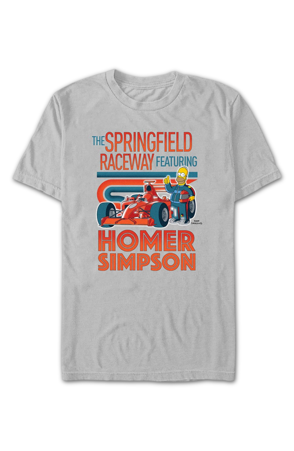 The Springfield Raceway Simpsons T-Shirt product image 2