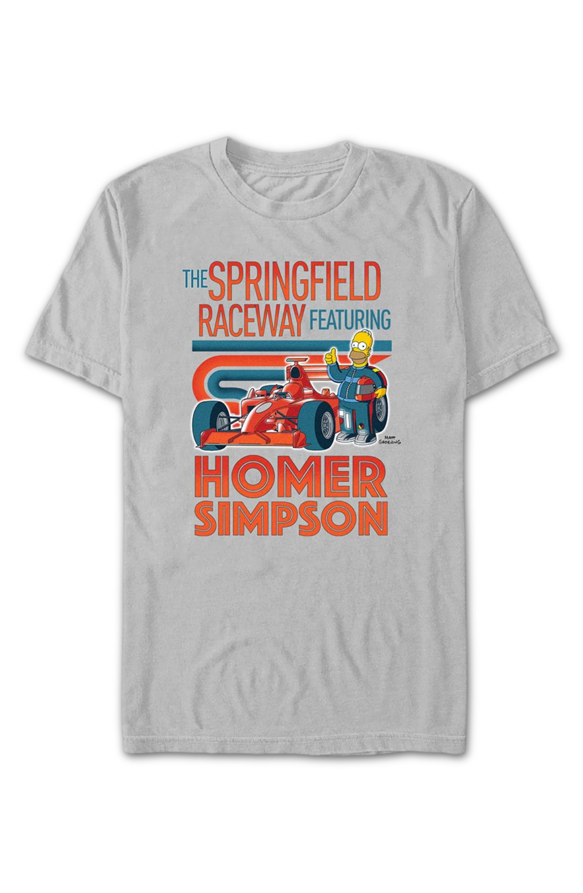 The Springfield Raceway Simpsons T-Shirt product image 2