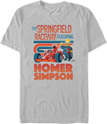 The Springfield Raceway Simpsons T-Shirt product image 1