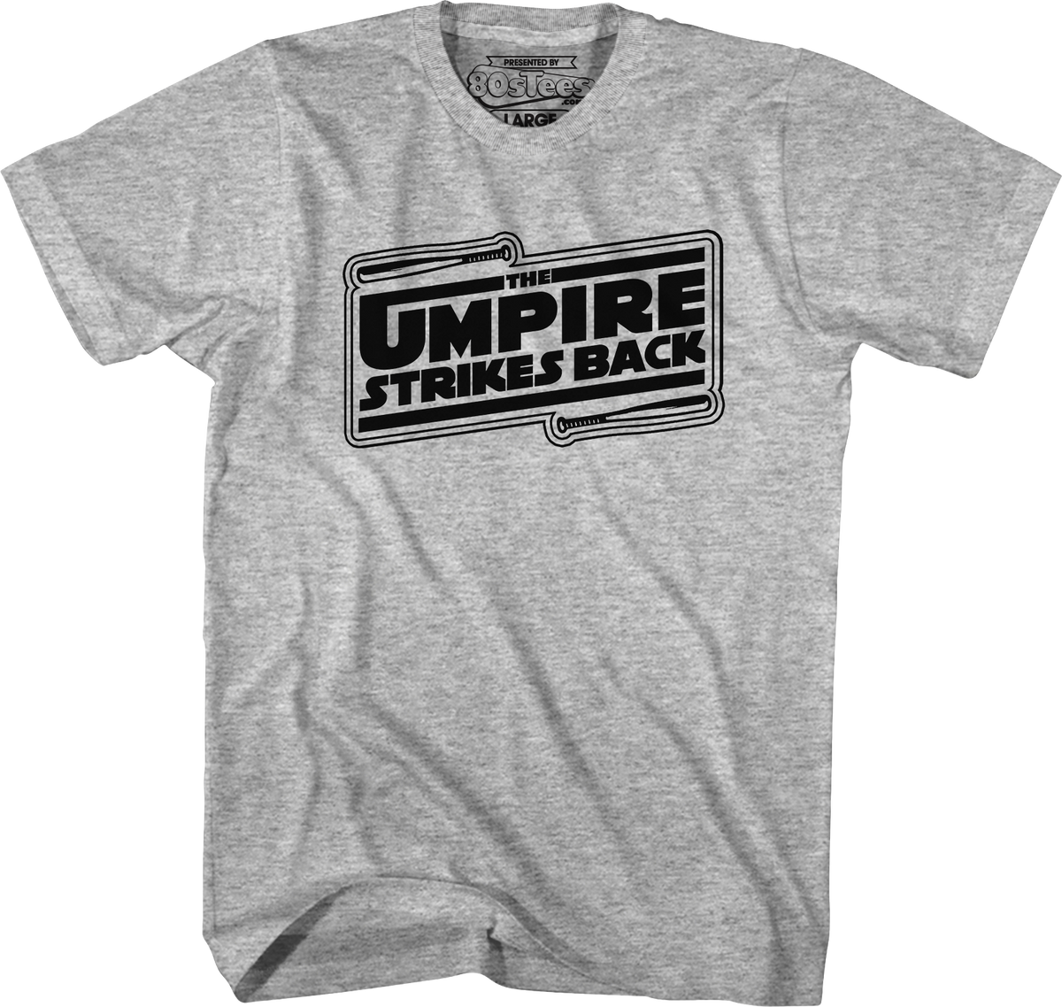 The Umpire Strikes Back T-Shirt product image 3