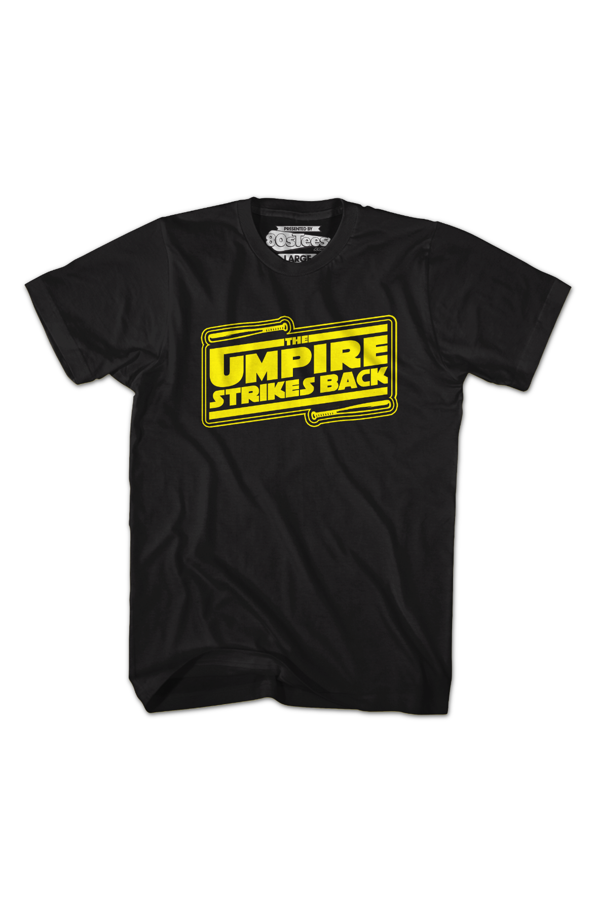 The Umpire Strikes Back T-Shirt product image 2