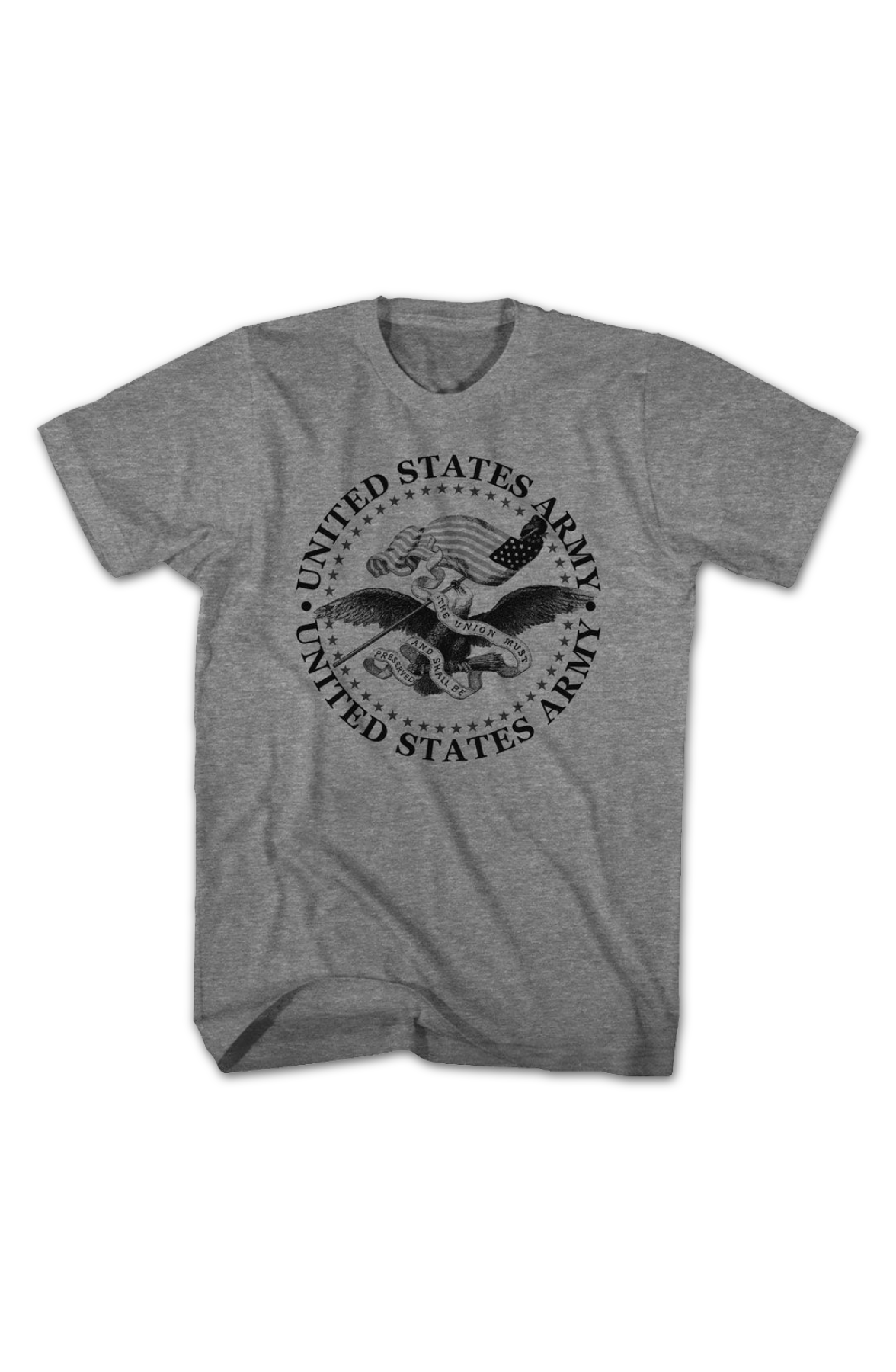 The Union Must And Shall Be Preserved U.S. Army T-Shirt product image 2