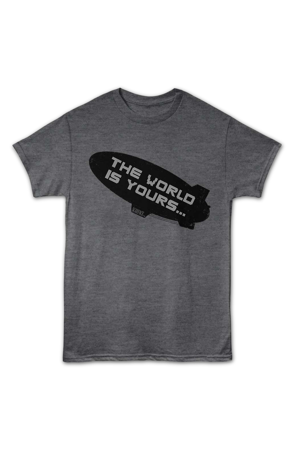 The World Is Yours Blimp Scarface T-Shirt product image 2