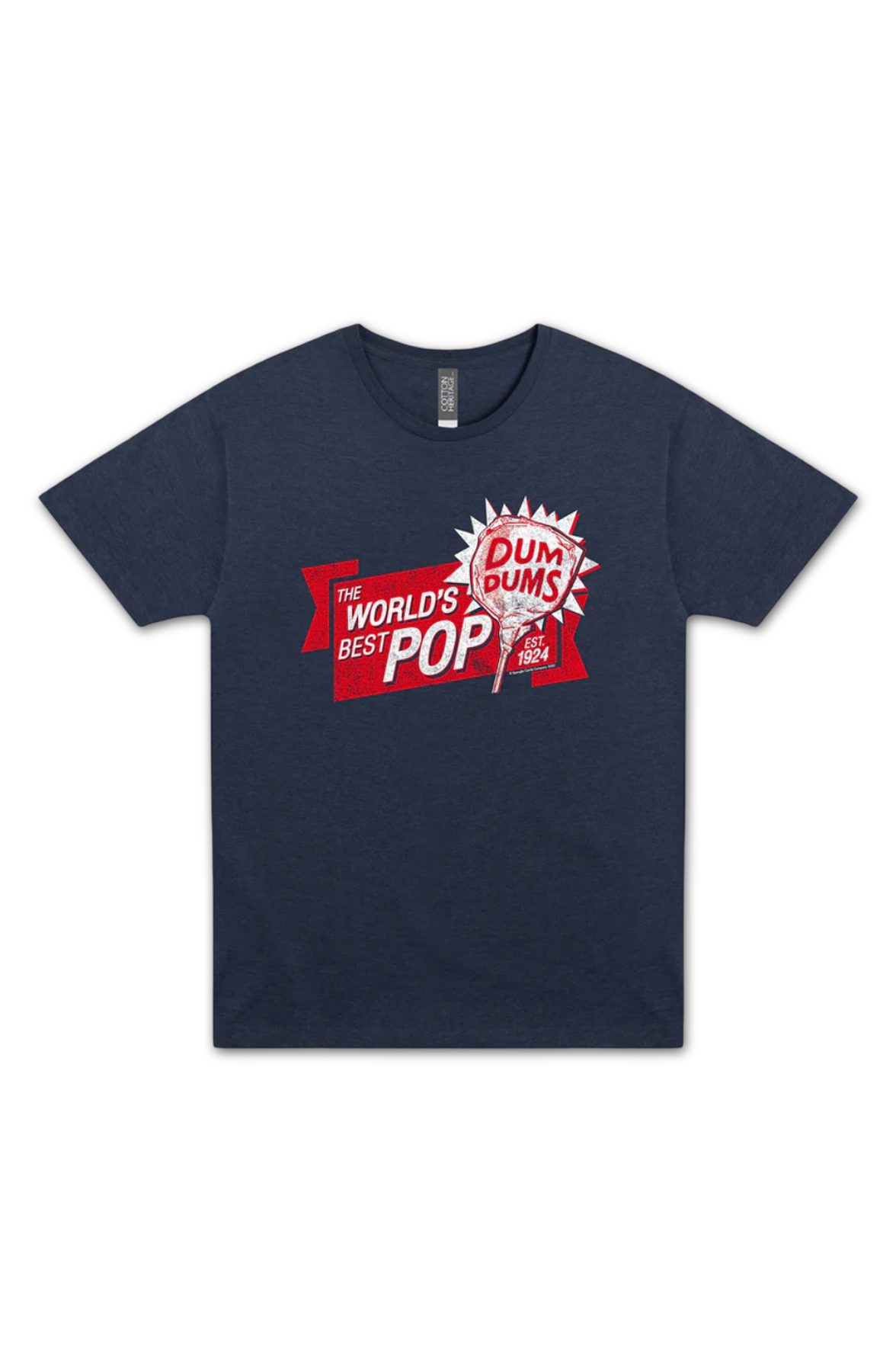 The World's Best Pop Dum-Dums T-Shirt product image 2