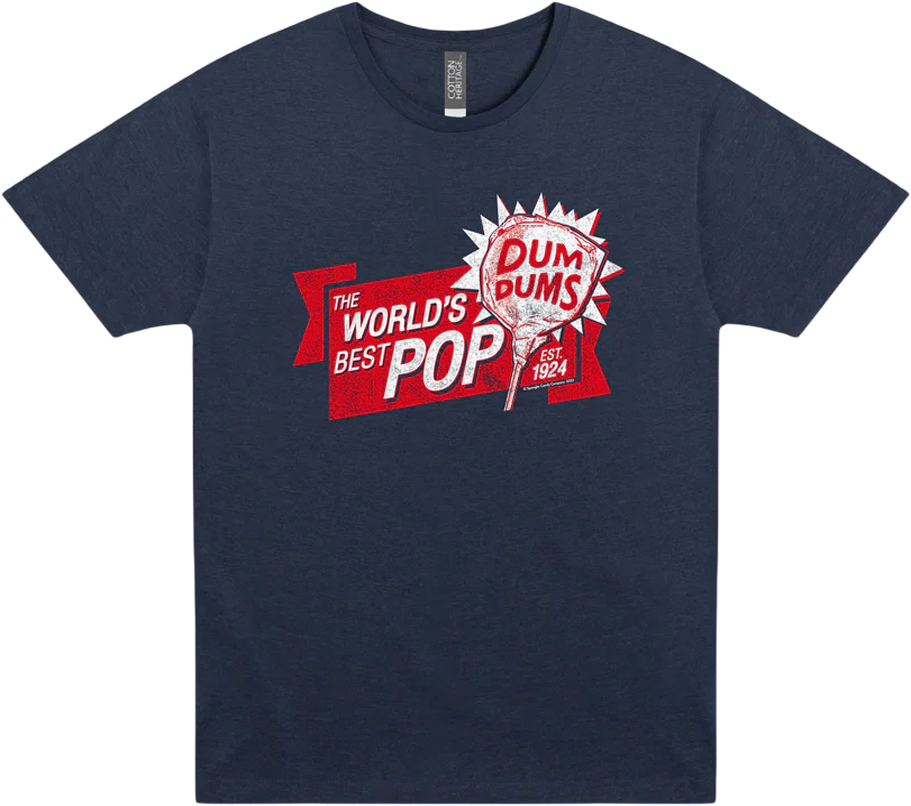 The World's Best Pop Dum-Dums T-Shirt product image 1