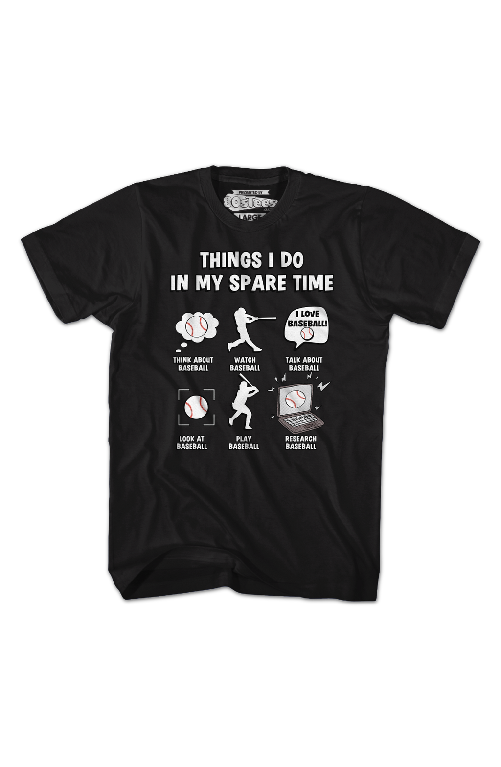 Things I Do In My Spare Time T-Shirt product image 2