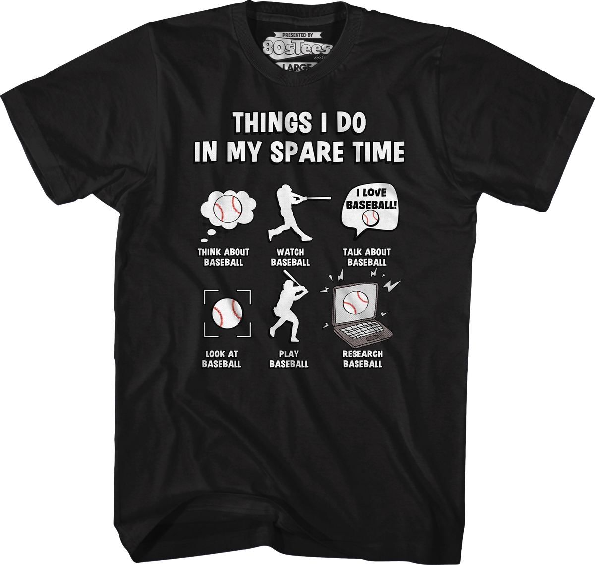 Things I Do In My Spare Time T-Shirt product image 1