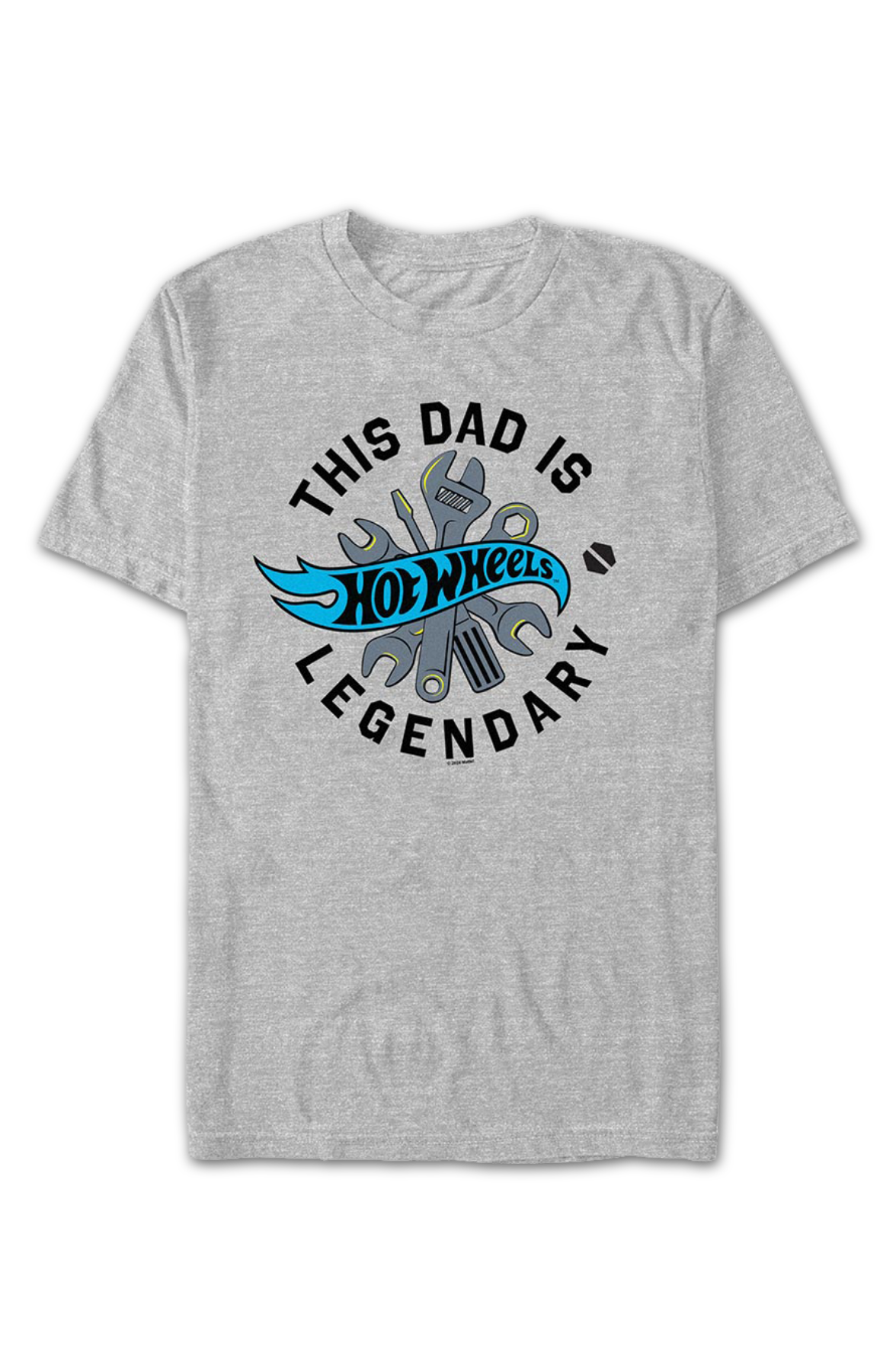 This Dad Is Legendary Hot Wheels T-Shirt product image 2