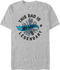This Dad Is Legendary Hot Wheels T-Shirt product image 1