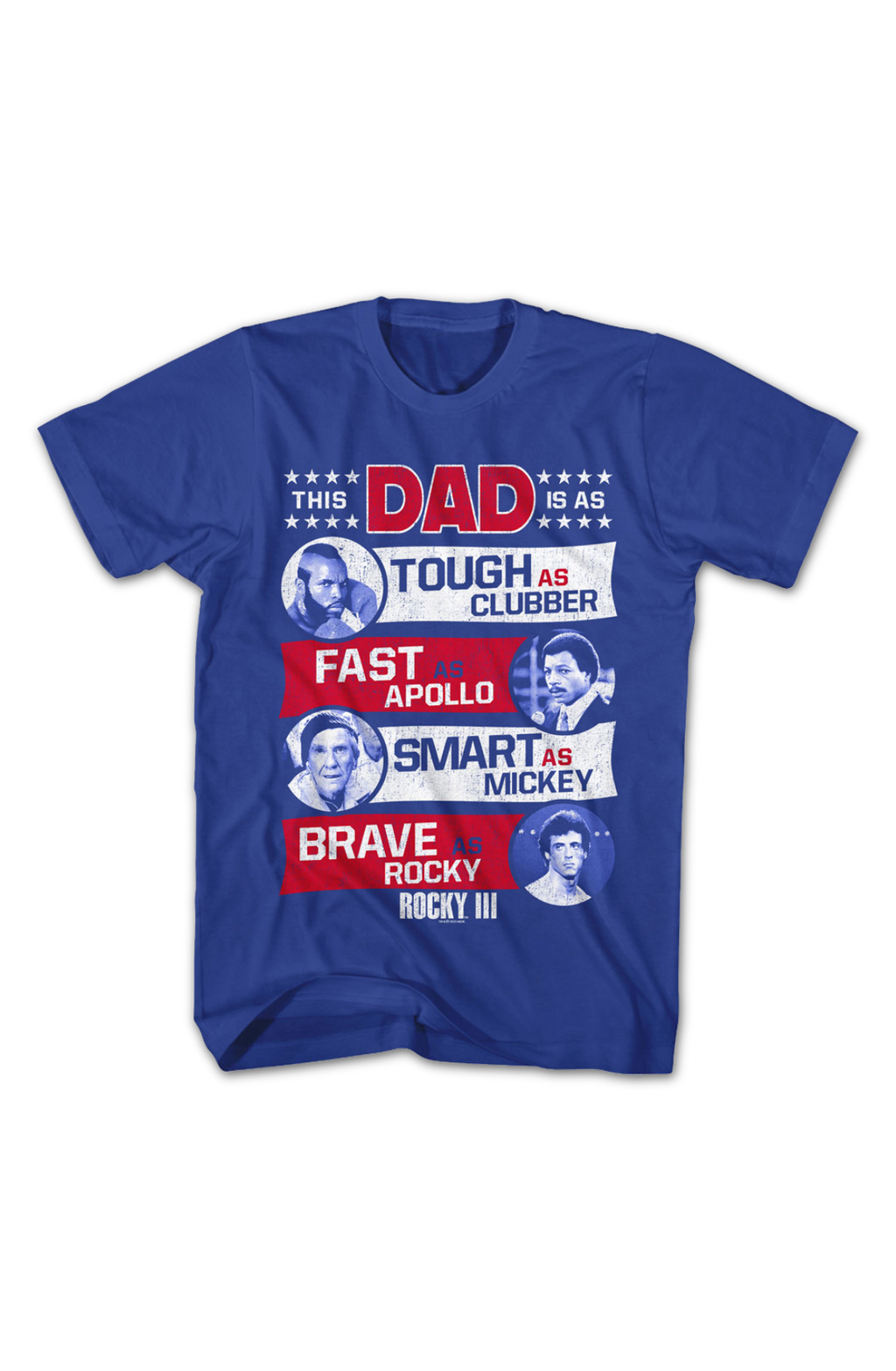 This Dad Rocky III T-Shirt product image 2