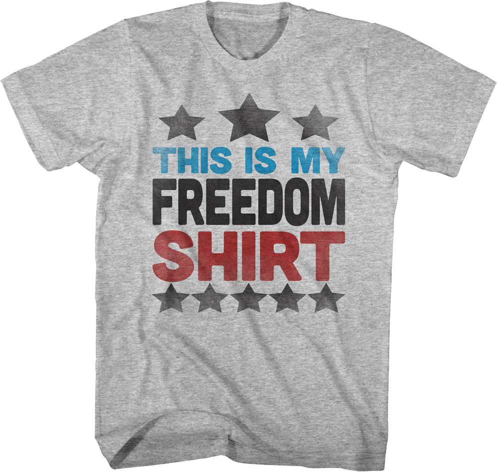 This Is My Freedom Shirt product image 1