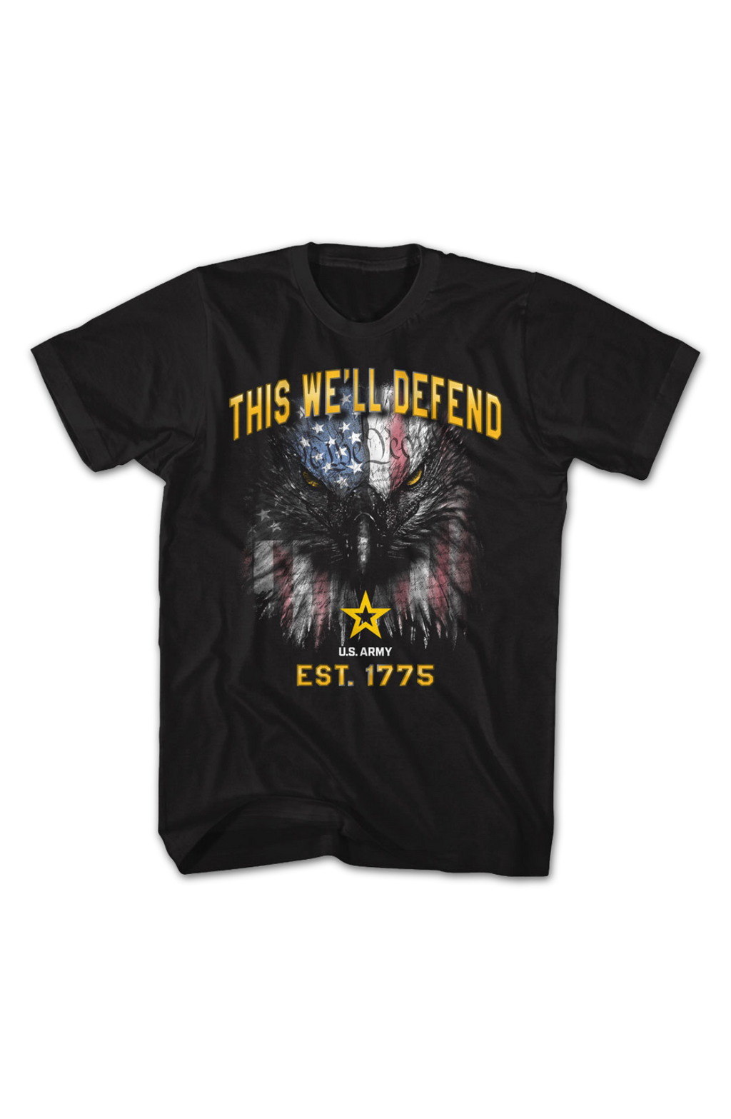 This We'll Defend U.S. Army T-Shirt product image 2