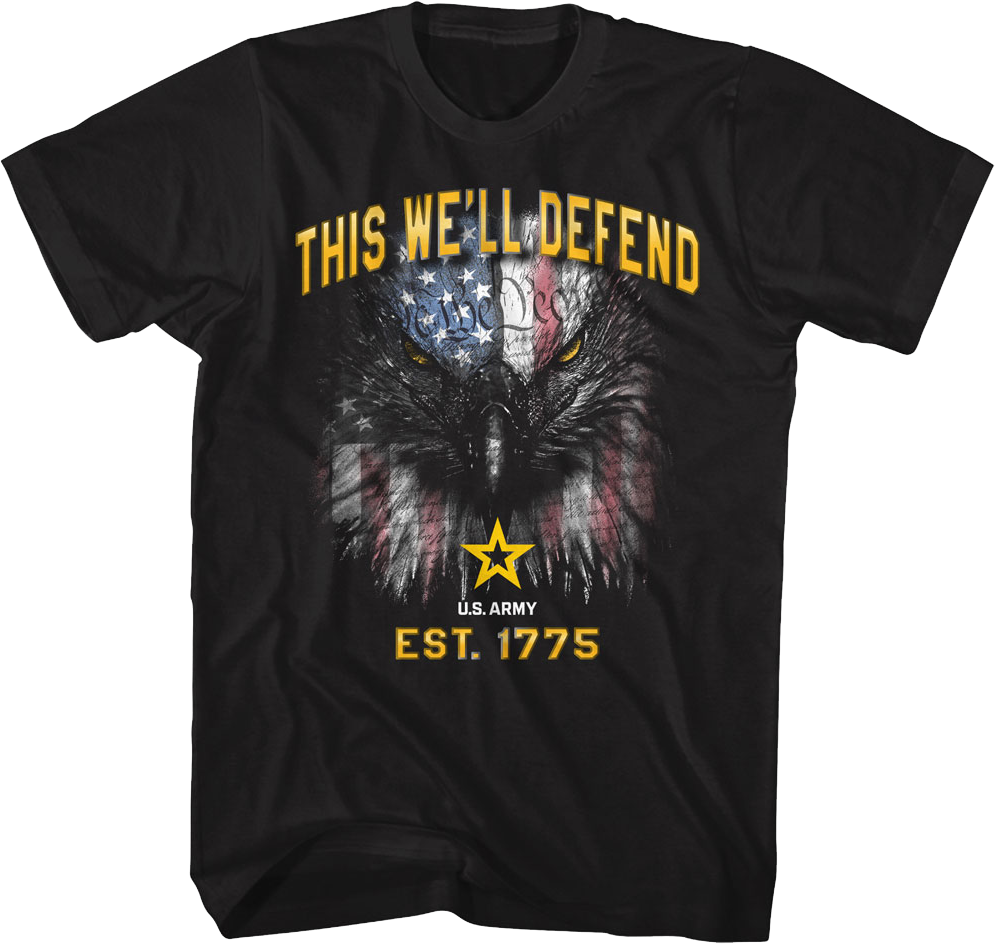 This We'll Defend U.S. Army T-Shirt product image 1