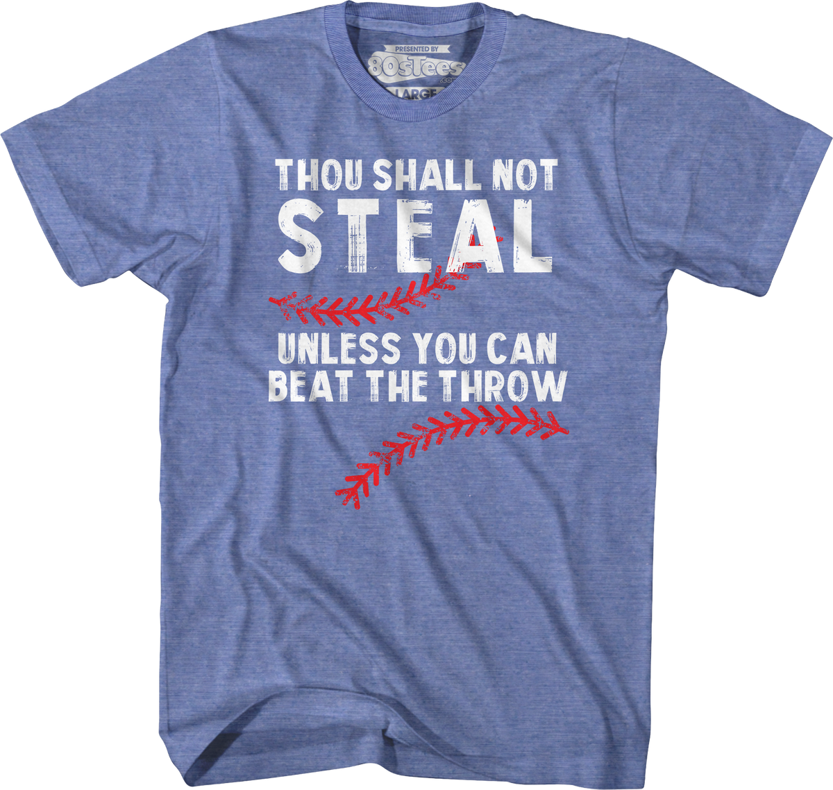 Thou Shall Not Steal T-Shirt product image 3