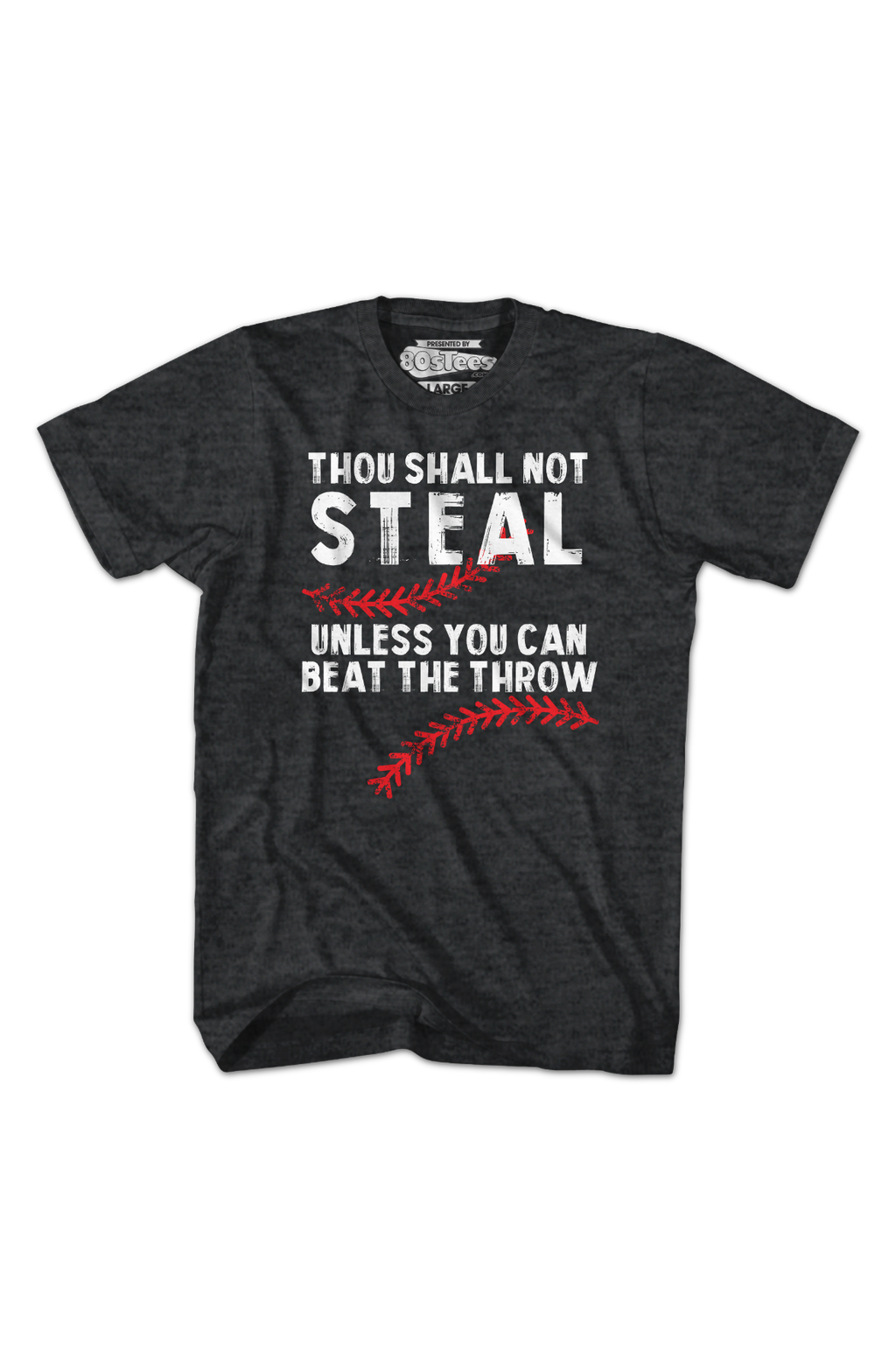 Thou Shall Not Steal T-Shirt product image 2