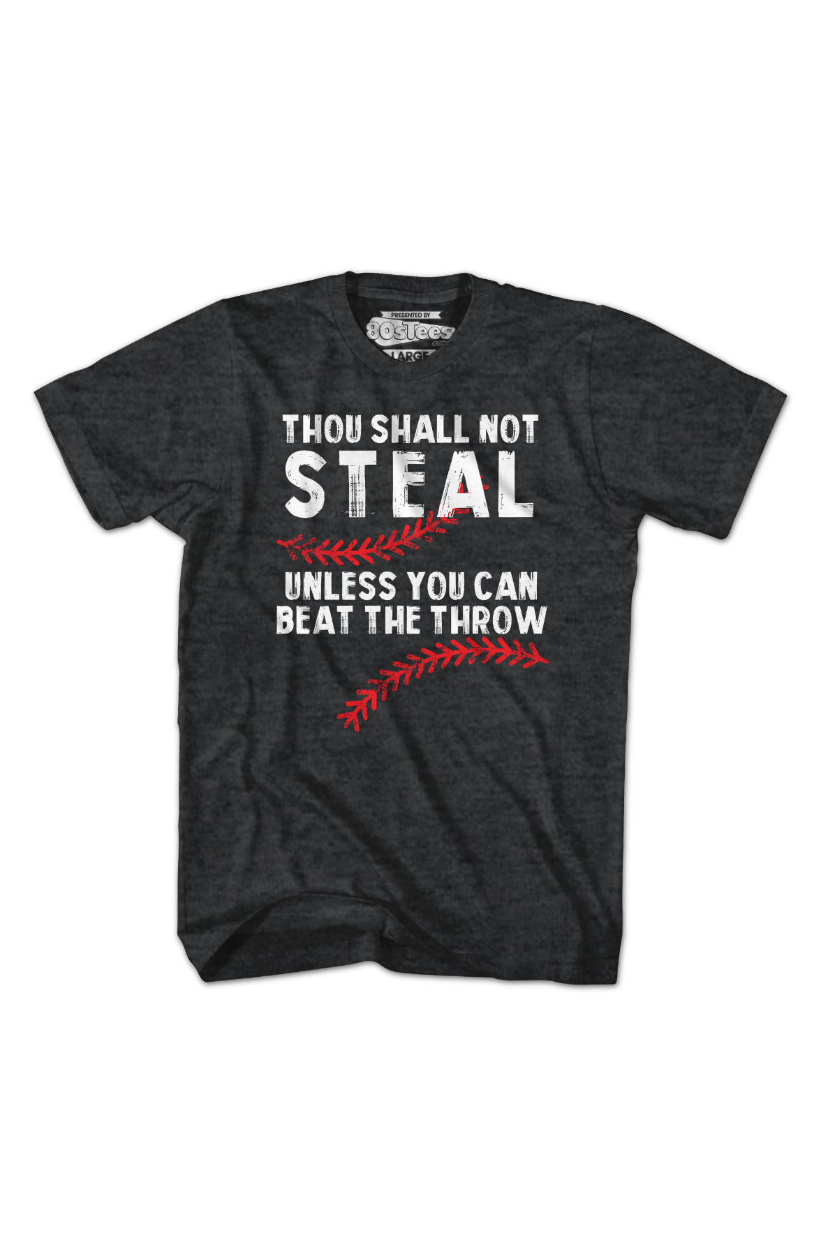 Thou Shall Not Steal T-Shirt product image 2