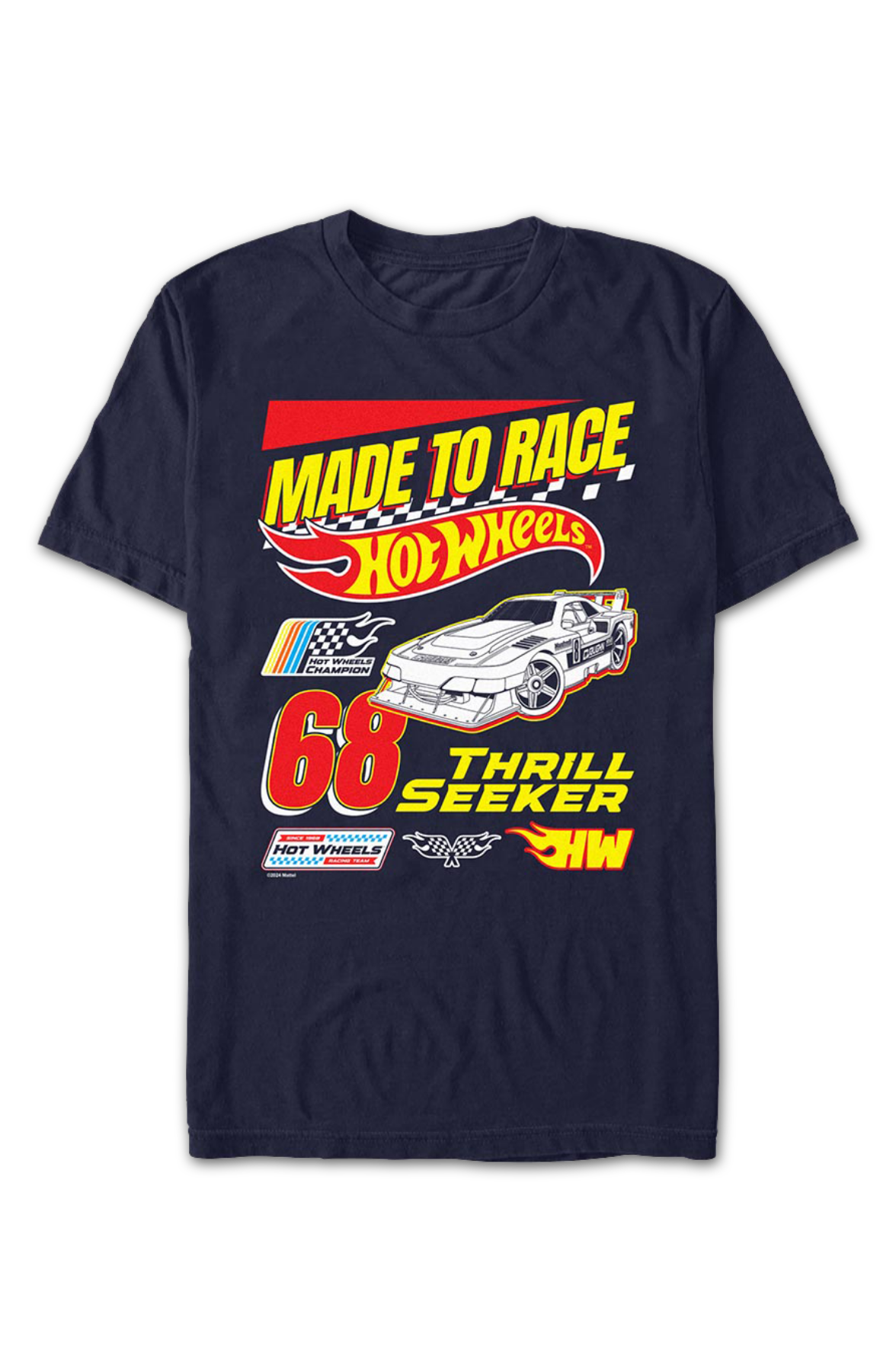 Thrill Seeker Hot Wheels T-Shirt product image 2