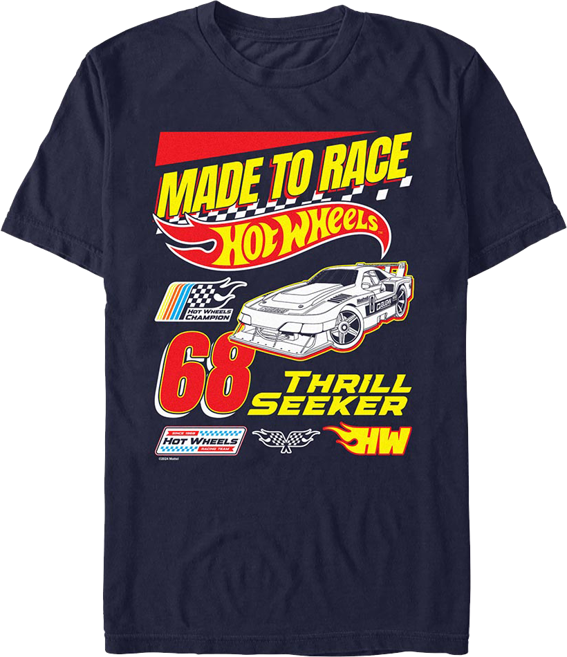 Thrill Seeker Hot Wheels T-Shirt product image 1