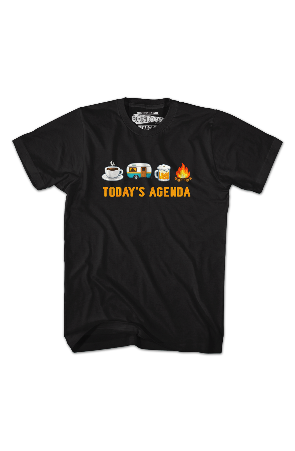 Today's Agenda T-Shirt product image 2