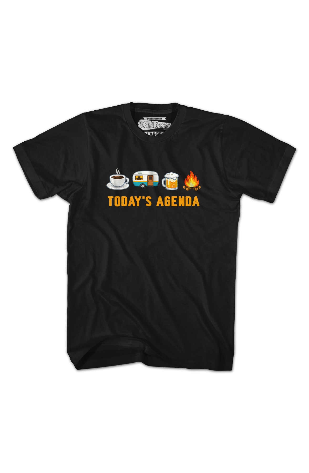 Today's Agenda T-Shirt product image 2