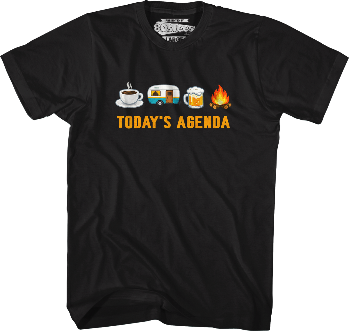 Today's Agenda T-Shirt product image 1
