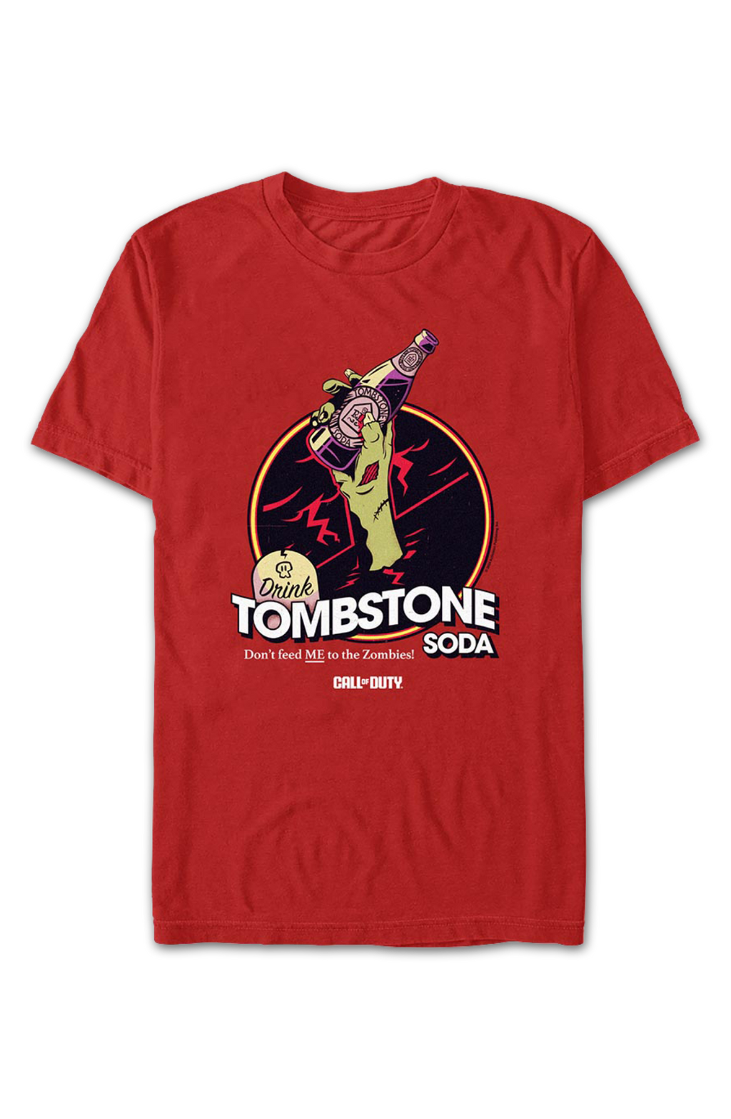Tombstone Soda Call Of Duty T-Shirt product image 2