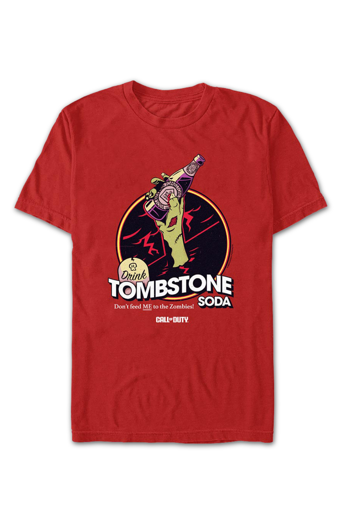 Tombstone Soda Call Of Duty T-Shirt product image 2