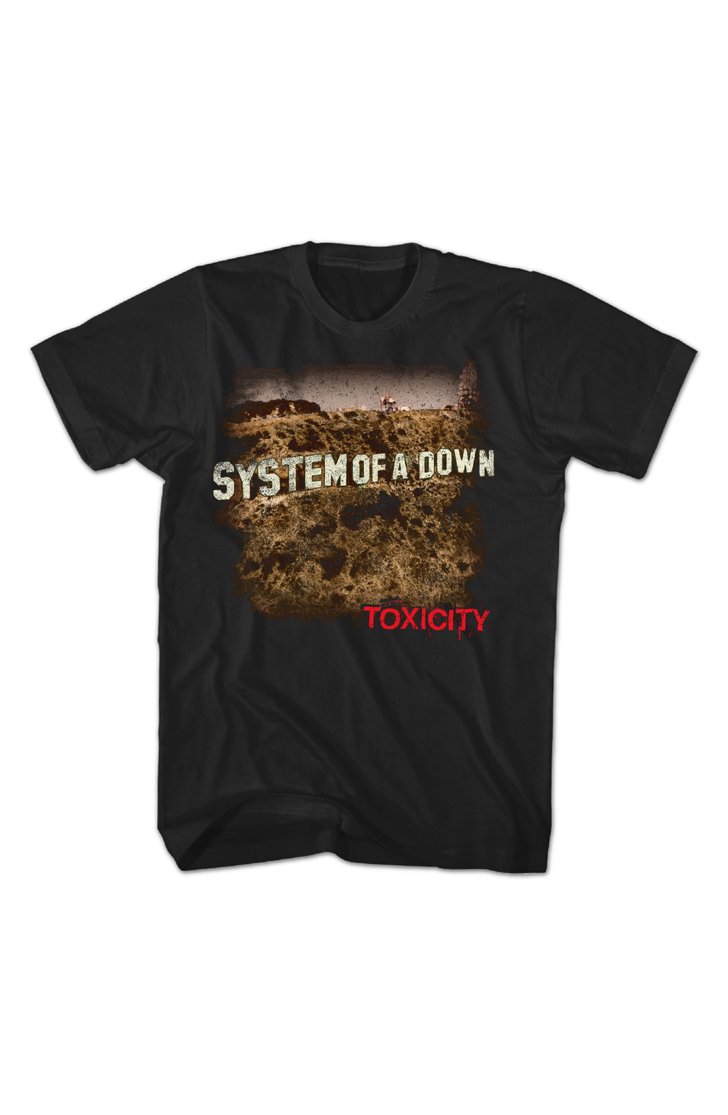 Toxicity System Of A Down T-Shirt product image 2