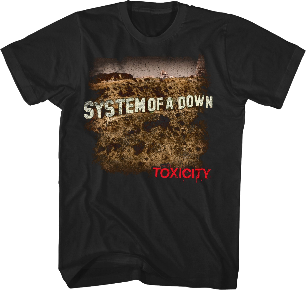 Toxicity System Of A Down T-Shirt product image 1