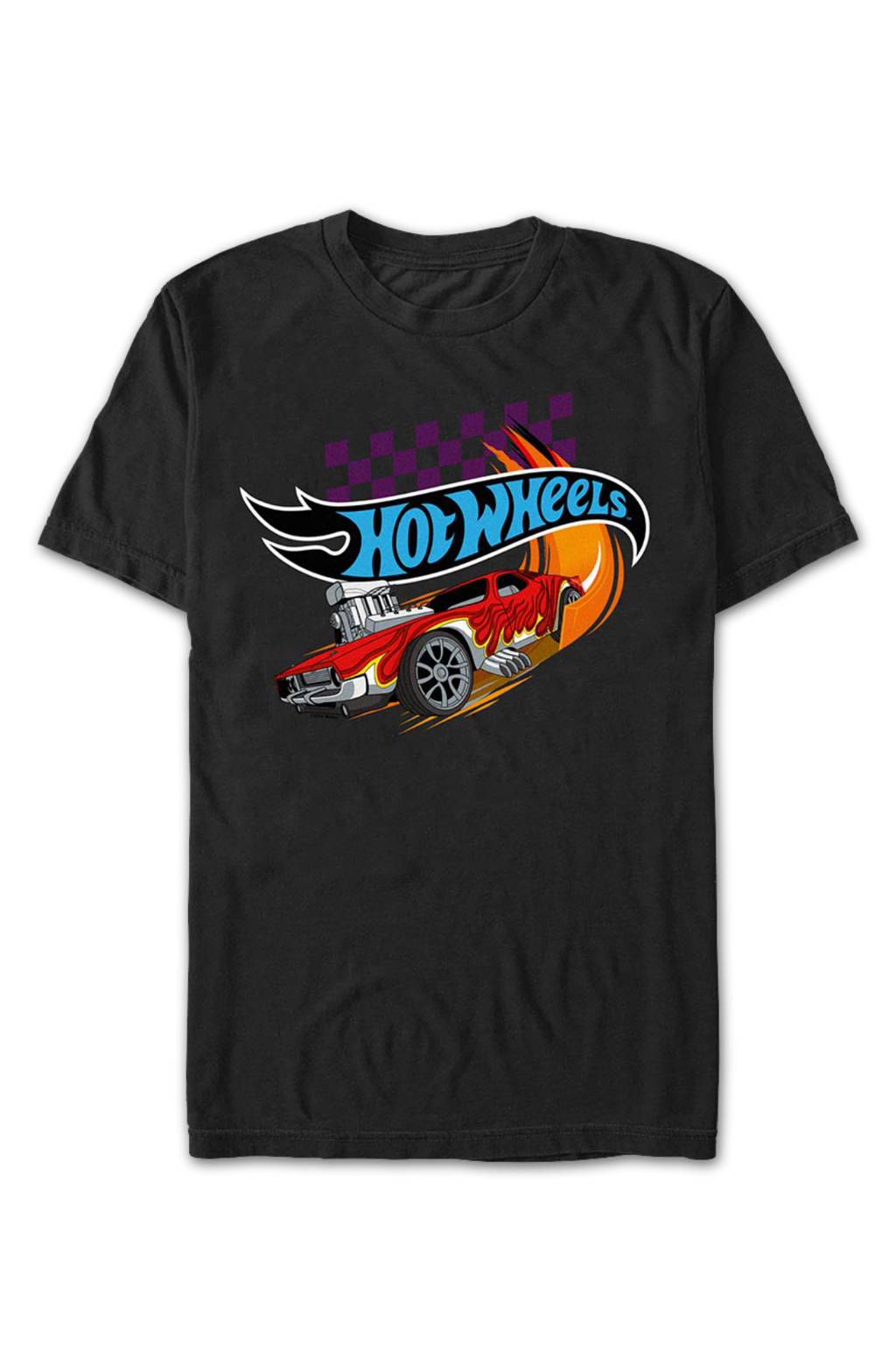 Race Track Hot Wheels T-Shirt product image 2