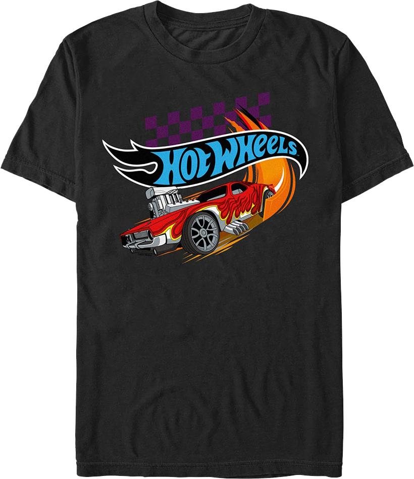Race Track Hot Wheels T-Shirt product image 1
