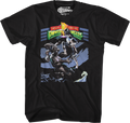 Tric Battle Mighty Morphin Power Rangers T-Shirt product image 1