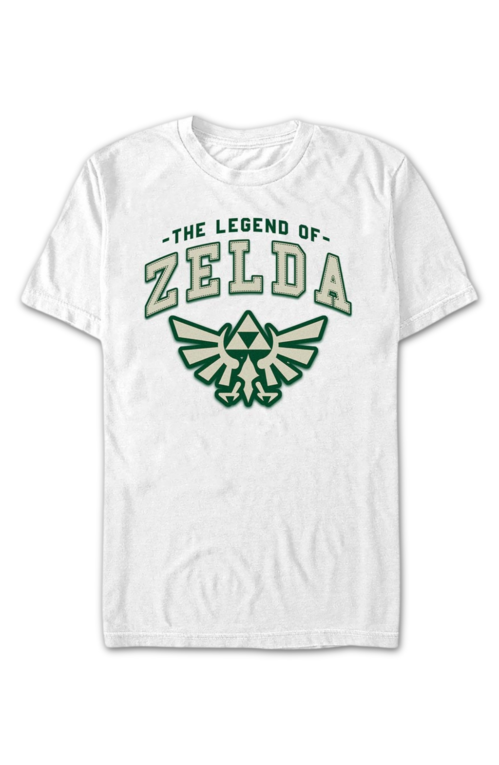 Triforce Patch Legend Of Zelda Nintendo T-Shirt product image 2