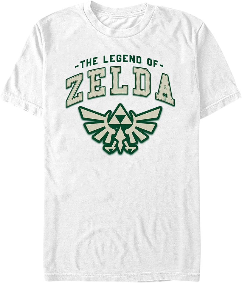 Triforce Patch Legend Of Zelda Nintendo T-Shirt product image 1