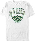 Triforce Patch Legend Of Zelda Nintendo T-Shirt product image 1
