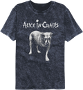 Tripod Alice In Chains Mineral Wash T-Shirt product image 1