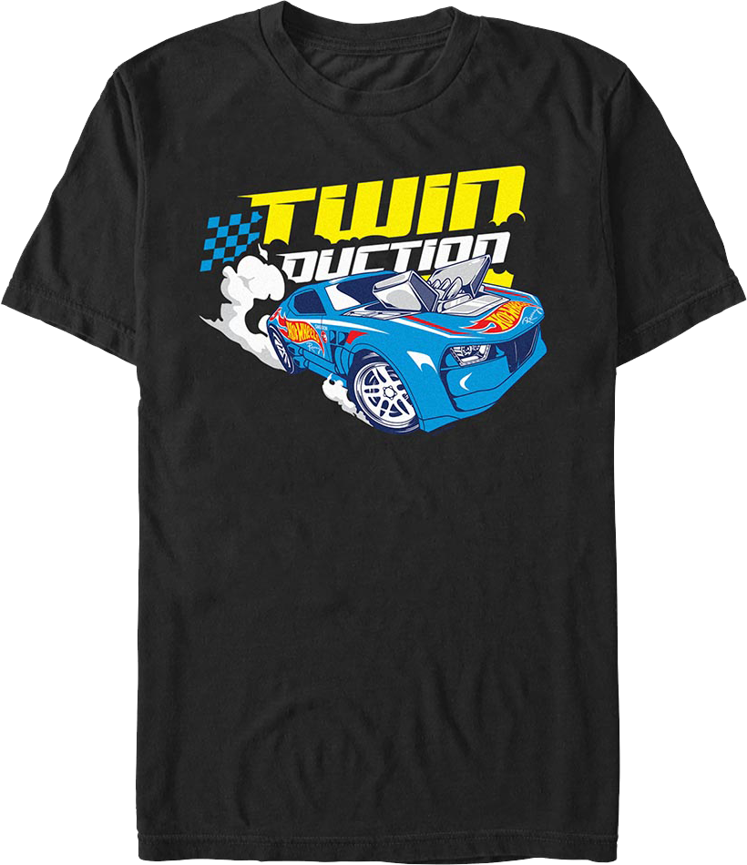 Twin Duction Hot Wheels T-Shirt product image 1