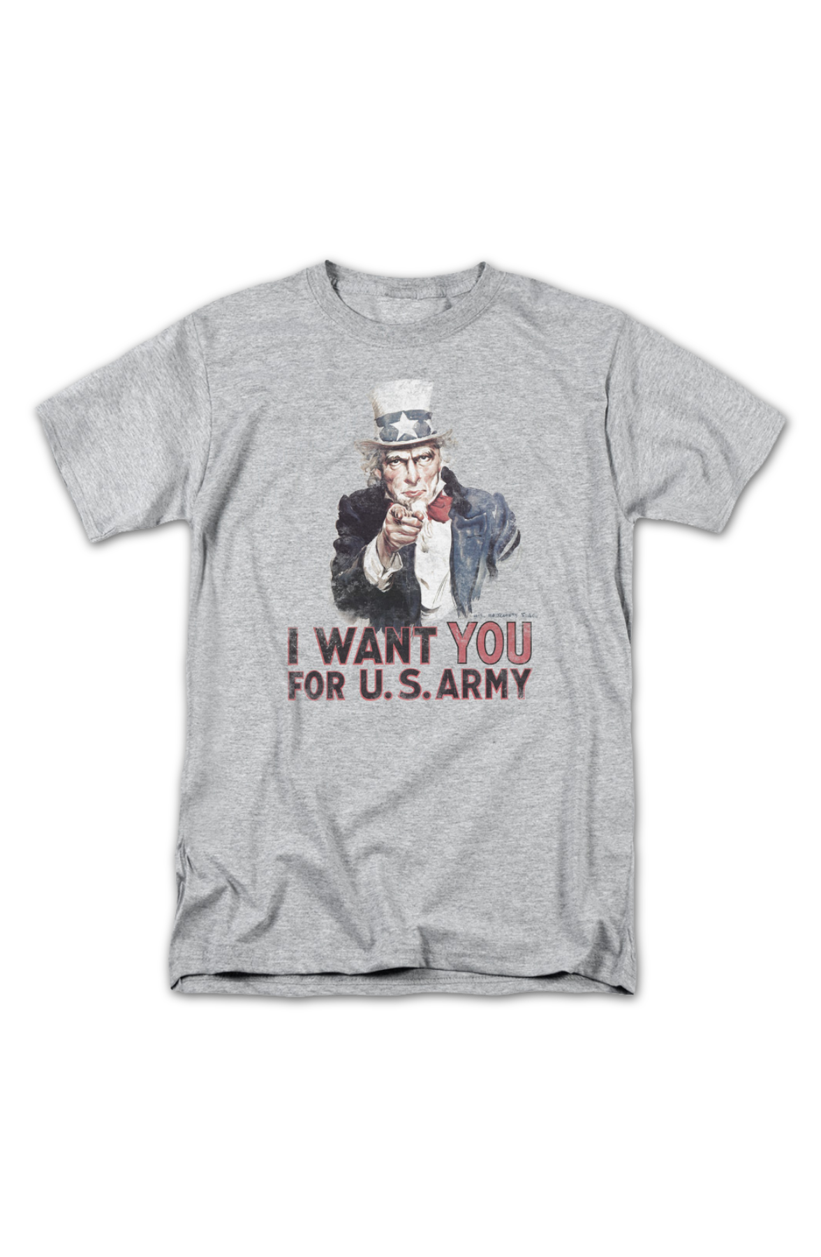 Uncle Sam I Want You For U.S. Army T-Shirt product image 2