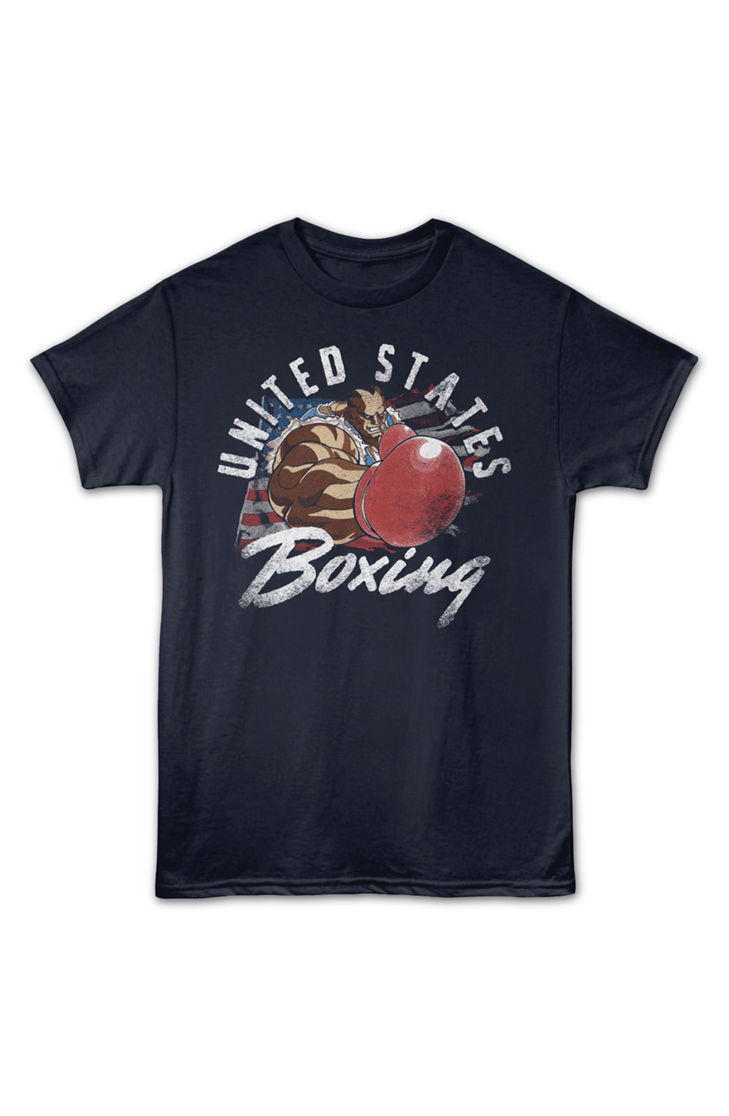 United States Boxing Street Fighter T-Shirt product image 2