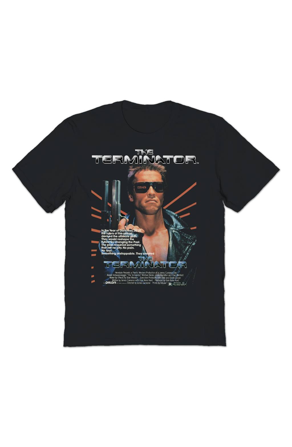 Unstoppable Poster Terminator T-Shirt